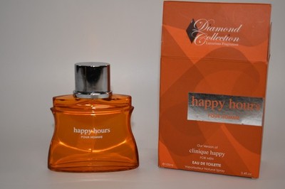 clinique HAPPY for Men Cologne Spray 3.4 fl oz