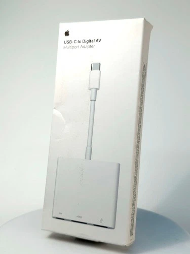 Apple USB-C Digital AV Multiport Adapter - Open-Box