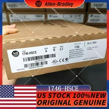 1PC New Sealed AB 1746-HSCE SER A SLC 500 High Speed Input Module PLC