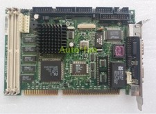 1 Pc. Used PC-486HU PC -LV Industrial Motherboard Tested