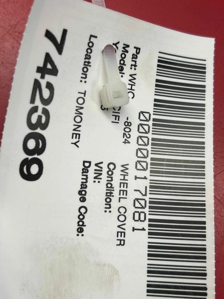 Fits 2005-2007 Chrysler Pacifica, 17in Wheel/Rim Hub Cover/Cap, OEM:4766400AB Foto 4 de 4