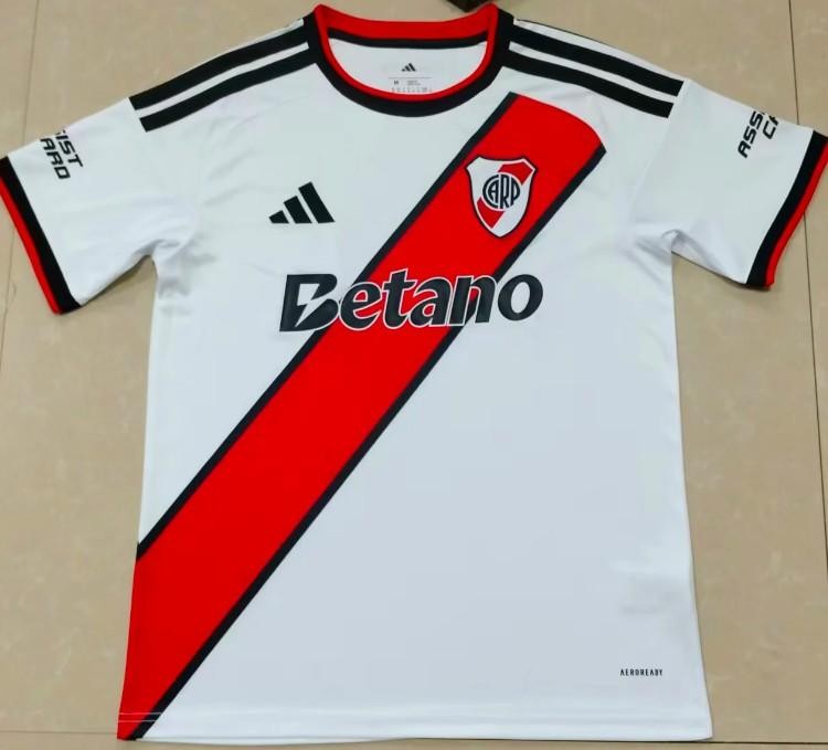 JERSEY River Plate Home Mens Soccer 2026