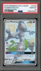 Pokemon Mewtwo GX Shining Fates Full Art #SV59 PSA 10 Gem Mint