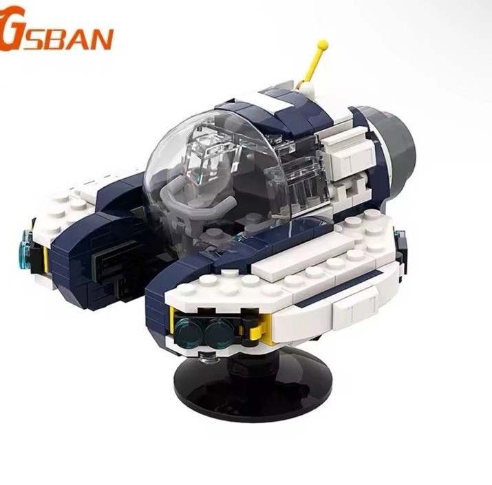 Subnautica Seamoth MOC Building Block Set &ndash; 309PCS Submarine Vehicle Toy