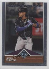 2024 Topps Transcendent Collection Icons Chrome Ketel Marte #26 0lj0