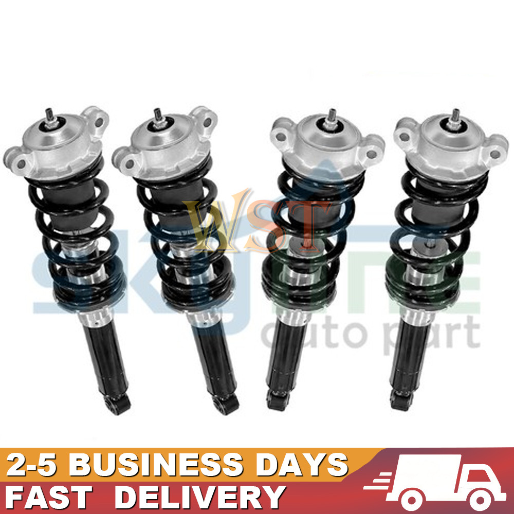 4X Fit 08-14 Ferrari California 308242 Front Rear Shock Absorber Assys Magnetic