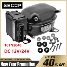 SECOP BD1.4F R134a Micro Compressor W/ 101N2040 Electronic Start Unit Controller