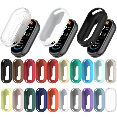 Bracelet Silicone Protective Case for Xiaomi Band 10/10NFC/10 Ceramic /9 /9NFC/9