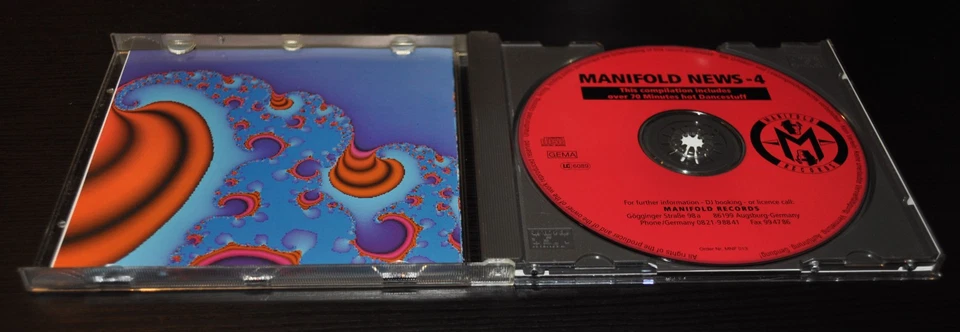 MANIFOLD NEWS VOL. 4 - Various - 1 CD - Euro Dance, Hard Dance, Hardcore, Trance - Bild 4 von 4