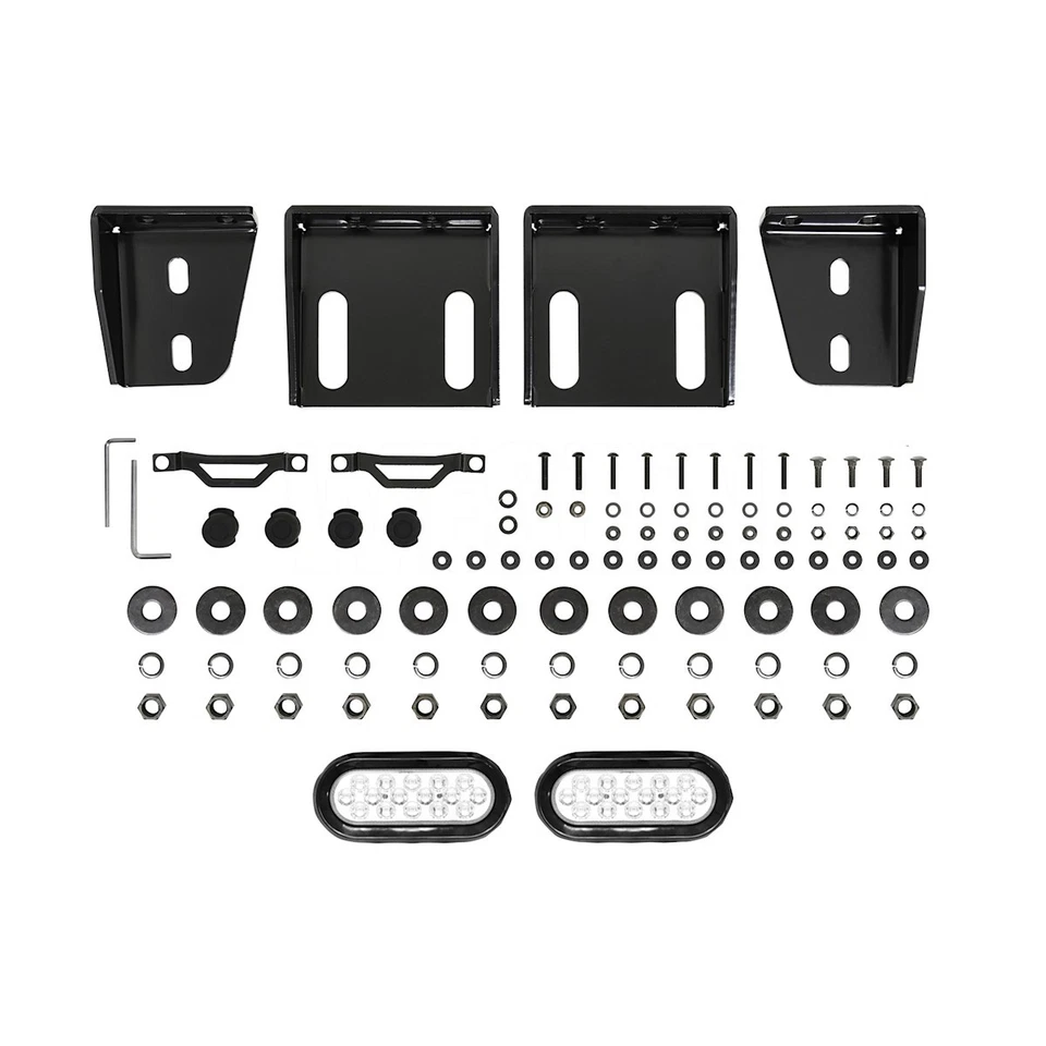 58-341185 Westin Bumper Face Bar Rear for Chevy Chevrolet Silverado 1500 Truck Foto 4 de 4