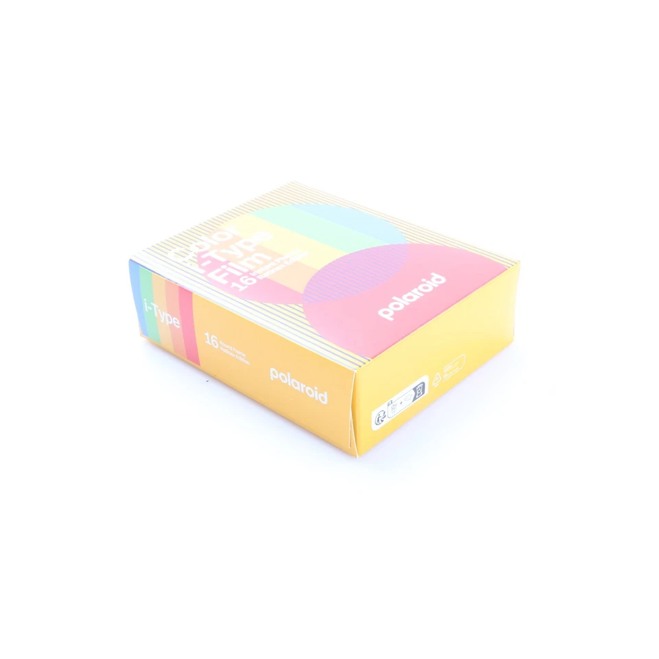 Polaroid Color i-Type Film + NEU (280054) - Bild 2 von 3