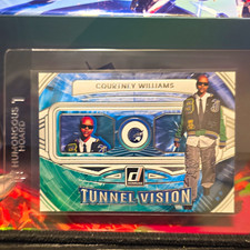 Panini WNBA Donruss 2026 Courtney Williams Minnesota Lynx Tunnel Vision No. 1