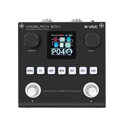 1.54'' Screen Amp Modeler Effect Processor For M-VAVE ANNBLACK BOX F/ Guitar Bass