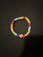 Handmade Rainbow Bracelet For Kids By foxyshopfoxyrose