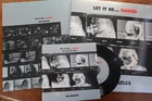 VINYL~The Beatles LET IT BE NAKED 2003 1st Pressing w/ 7" Apple record-12" book