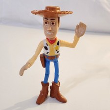 Disney Pixar Toy Story WOODY 5.75" Toy Figure Vintage 2005 McDonald's  U 