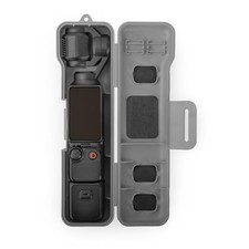 Dedicated protective storage case for DJI Pocket 3. Dustproof scratch-resistant