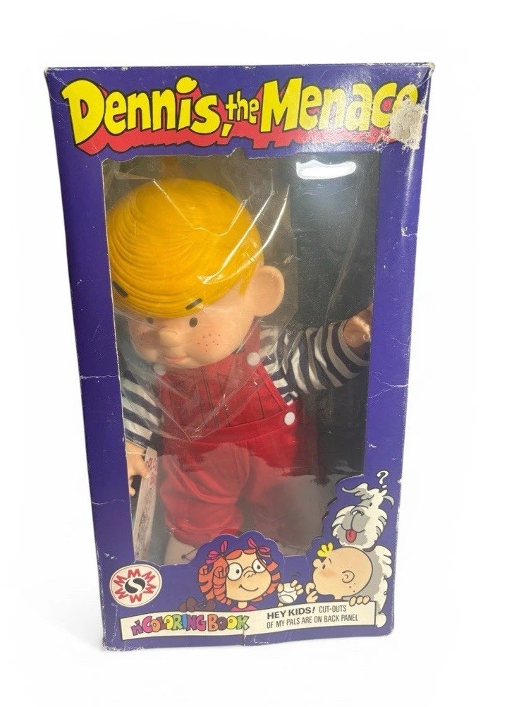 toytoytoy 様ご成約Dennis Coffey+ B.Encounter Dennis the Menace Doll Vintage 1996 Brand New in Box | eBay
