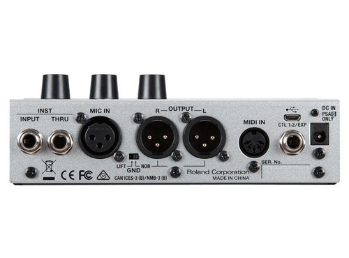 Boss Vocal Performer VE-500 Pedale vocale multieffetto / Argento - Foto 5 di 7