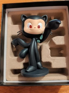 Octocat Github Vinyl Figure Figurine Cat with Box