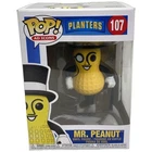 Funko POP Mr. Peanut #107 Vinyl Figure Ad Icons New