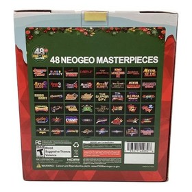 SNK Neo-Geo Mini Neogeo Console Christmas Limited Edition [Unopened]