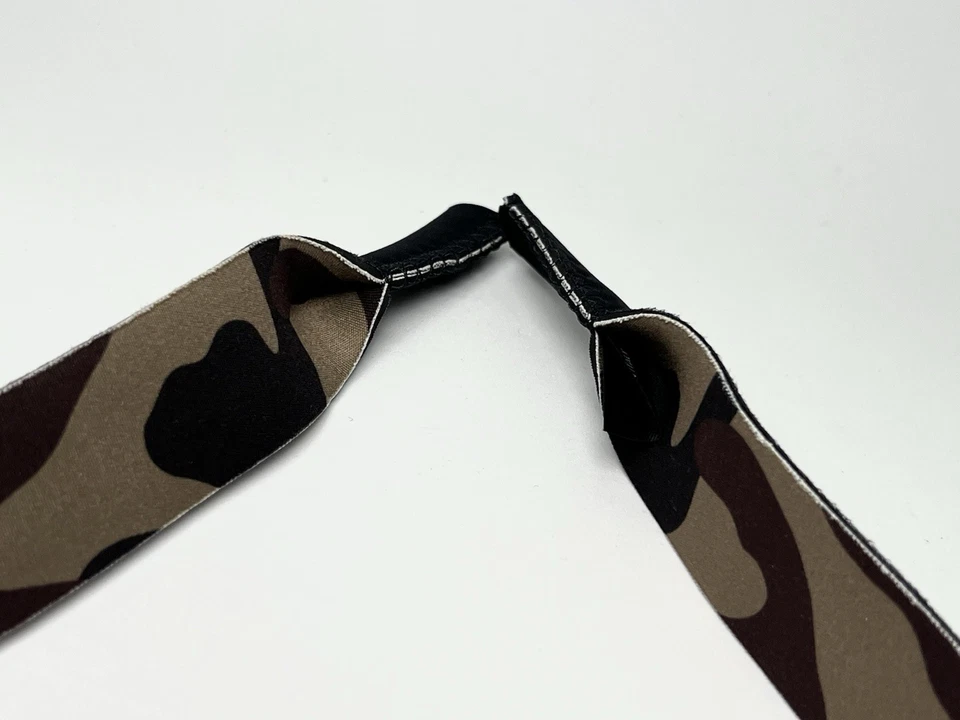 Nuevo Celine Gafas Correa Desmontable Verde Ejército Auténtico Italia Foto 3 de 4