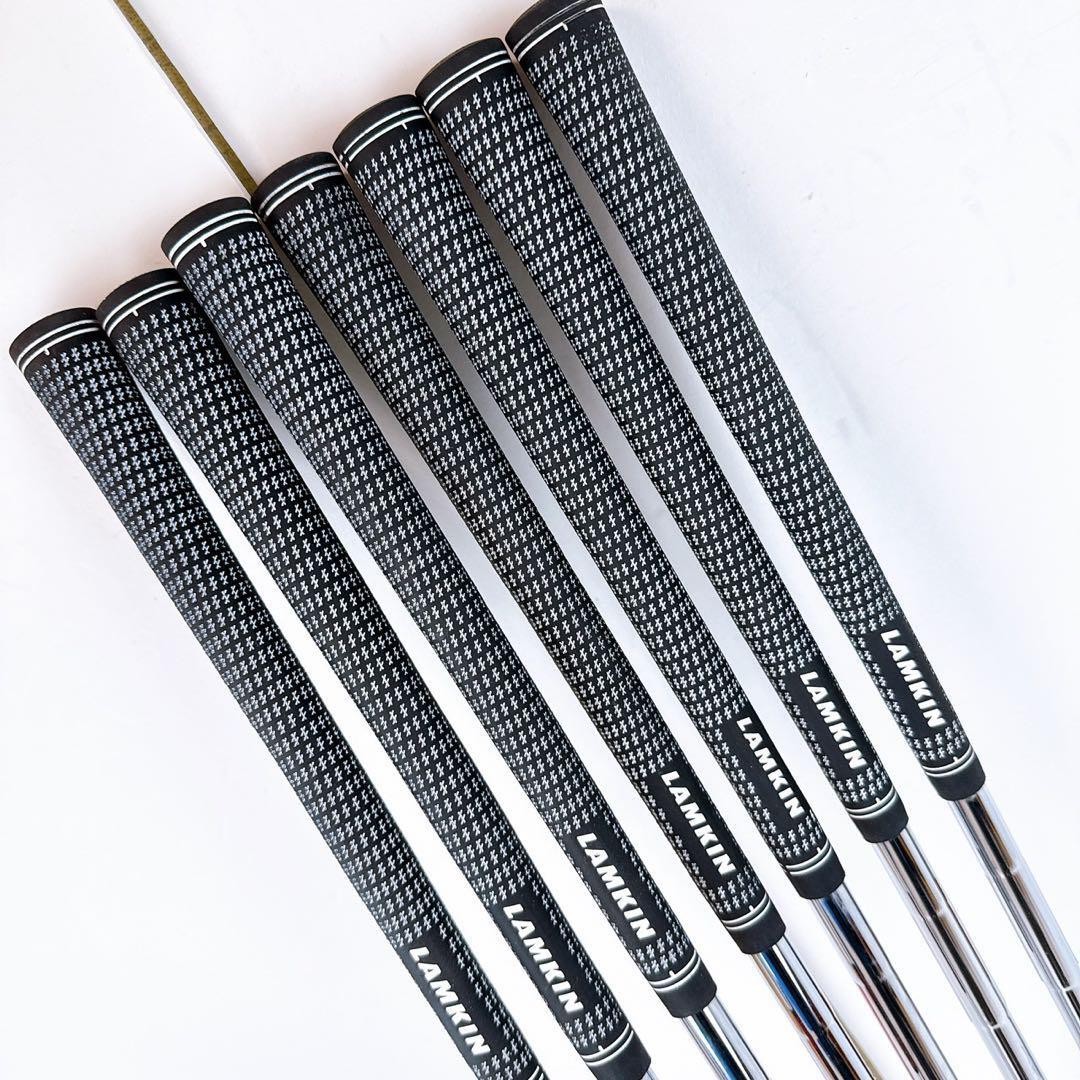 TAKOMO　GOLF　301CB・MB　アイアンセット　7本　KBS110（R TAKOMO GOLF 301CB・MB アイアンセット 7本 KBS110（R - メルカリ