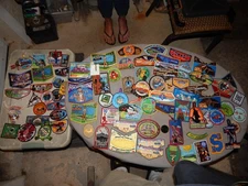 Boy Scout Patches Lot Of 80 Plus 1 Token Badge Estate Find