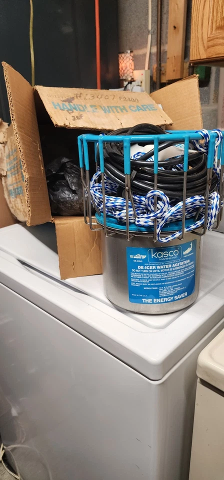 Agitação e de-icer Live Well - Imagem 4 de 4