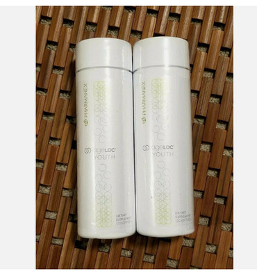 2 PACK Nu Skin NuSkin Pharmnex ageLoc Youth 120 softgels NEW STOCK 03/2028