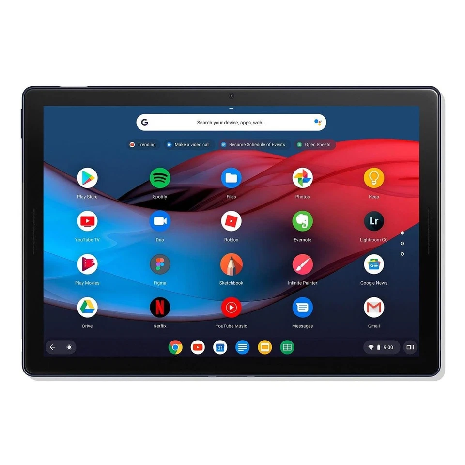 Google Pixel Slate Tablet  (i5, 128GB/8GB, Global Version) Midnight Blue [Ref... - image 2 of 3