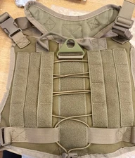 Tactical Dog Harness with Handle No-pull Medium Military Dog Vest US Working Dog