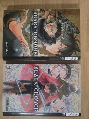 Black Clover Band 1 und 2