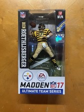 McFarlane Madden 17 Ben Roethlisberger Bumblebee Chase Variant NIB