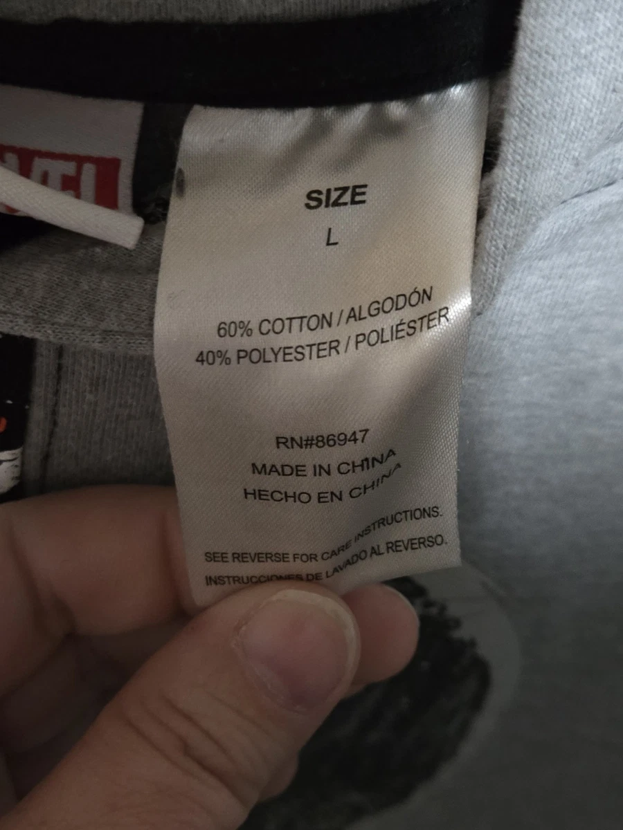 Sudadera con capucha grande para hombre Marvel Comics The Punisher con estampado gráfico