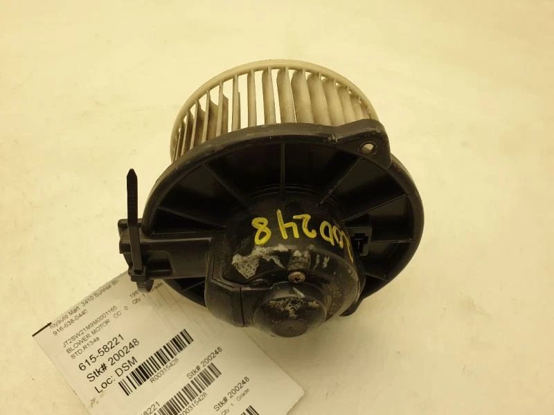 89-95 丰田皮卡交流吹风机电机  — 第 3/4 张图片