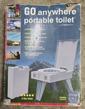Cleanwaste Go Anywhere Portable Toilet