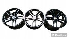 1x Alufelge 22 Zoll 10.5" Porsche Aluminum Rim