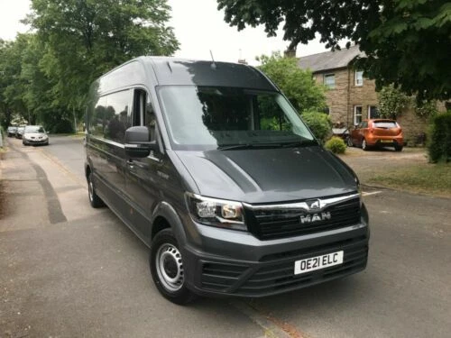 LWB Delivery, Cargo Vans