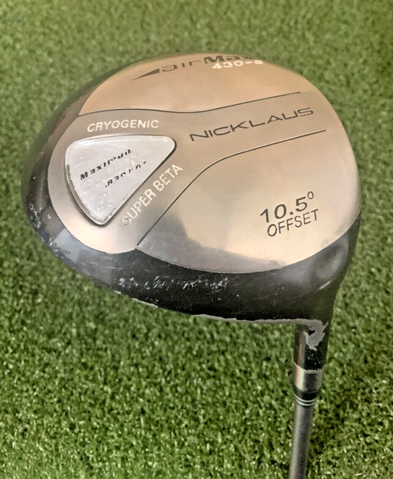 Controlador Nicklaus airMax 10.5* Offset / Derecha / Damas Grafito ~44" / dj8046 Foto 3 de 4