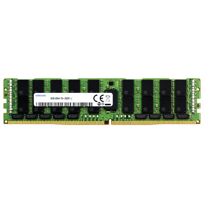 Samsung 64GB 4DRx4 PC4-2933 LRDIMM DDR4-23400 ECC Load Reduced Server Memory RAM