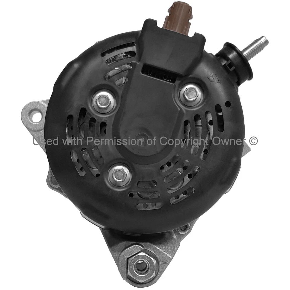 Alternator Quality-Built 10400 Reman fits 17-18 Subaru Impreza 2.0L-H4 - Image 2 of 4