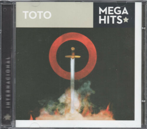Toto CD Mega Hits flambant neuf scellé fabriqué au Brésil - Photo 1/2