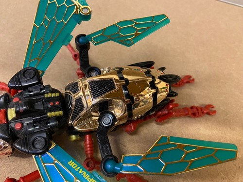Transformers Beast Wars 1997 vintage WASPINATOR figure kenner - Picture 7 of 7