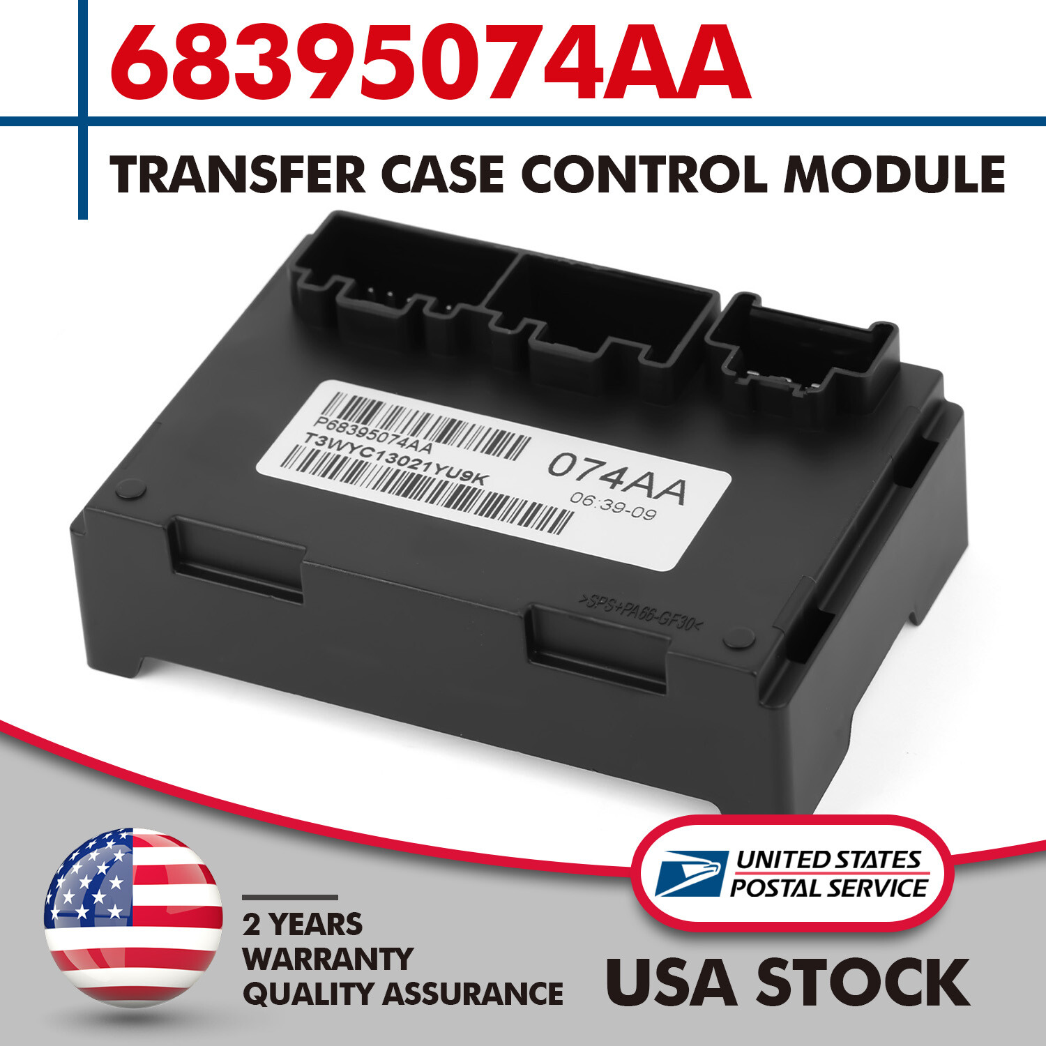 Programmed Transfer Case Control Module For 2014 2015 Jeep Grand Cherokee Dodge