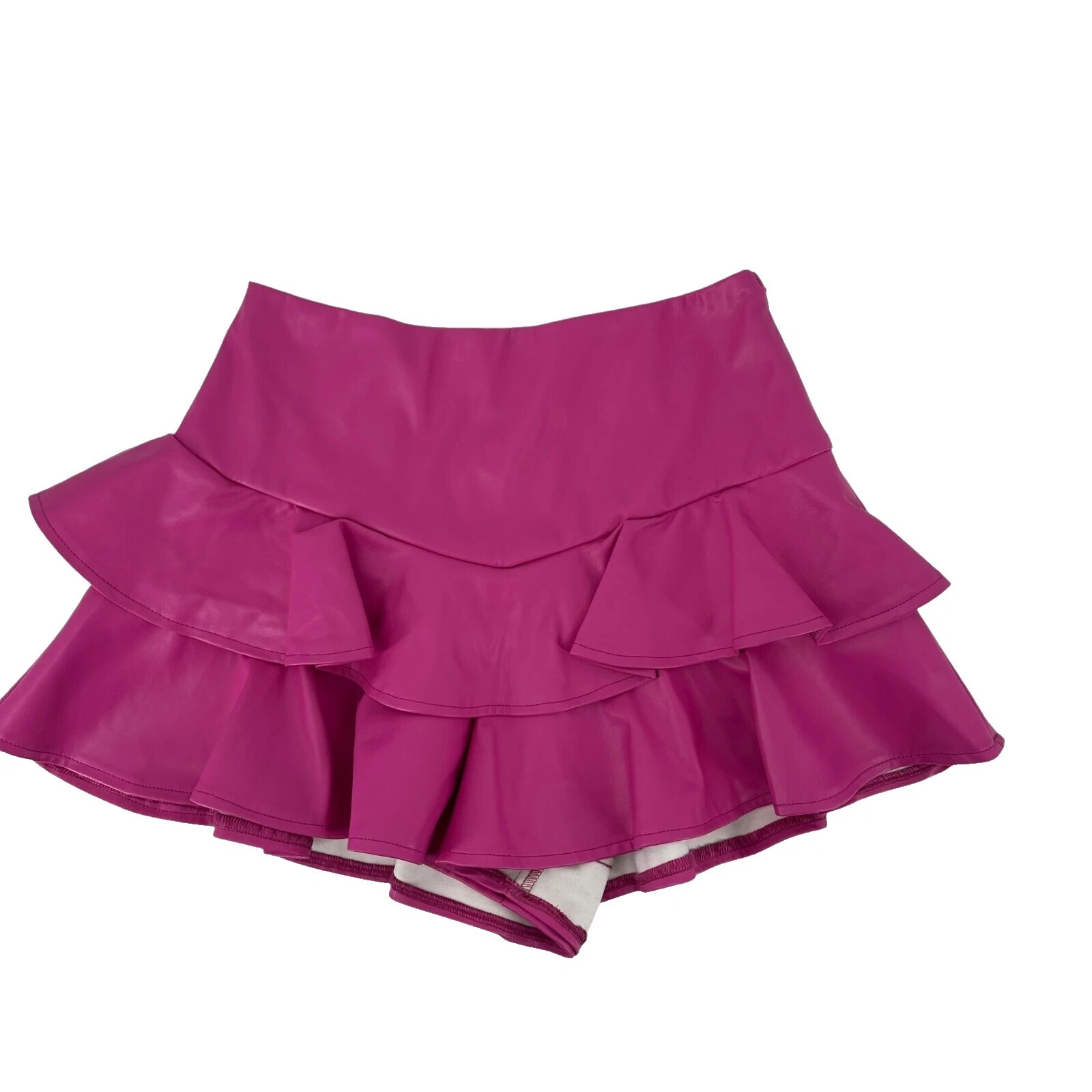 Faldas para mujer piel sintética de la colmena