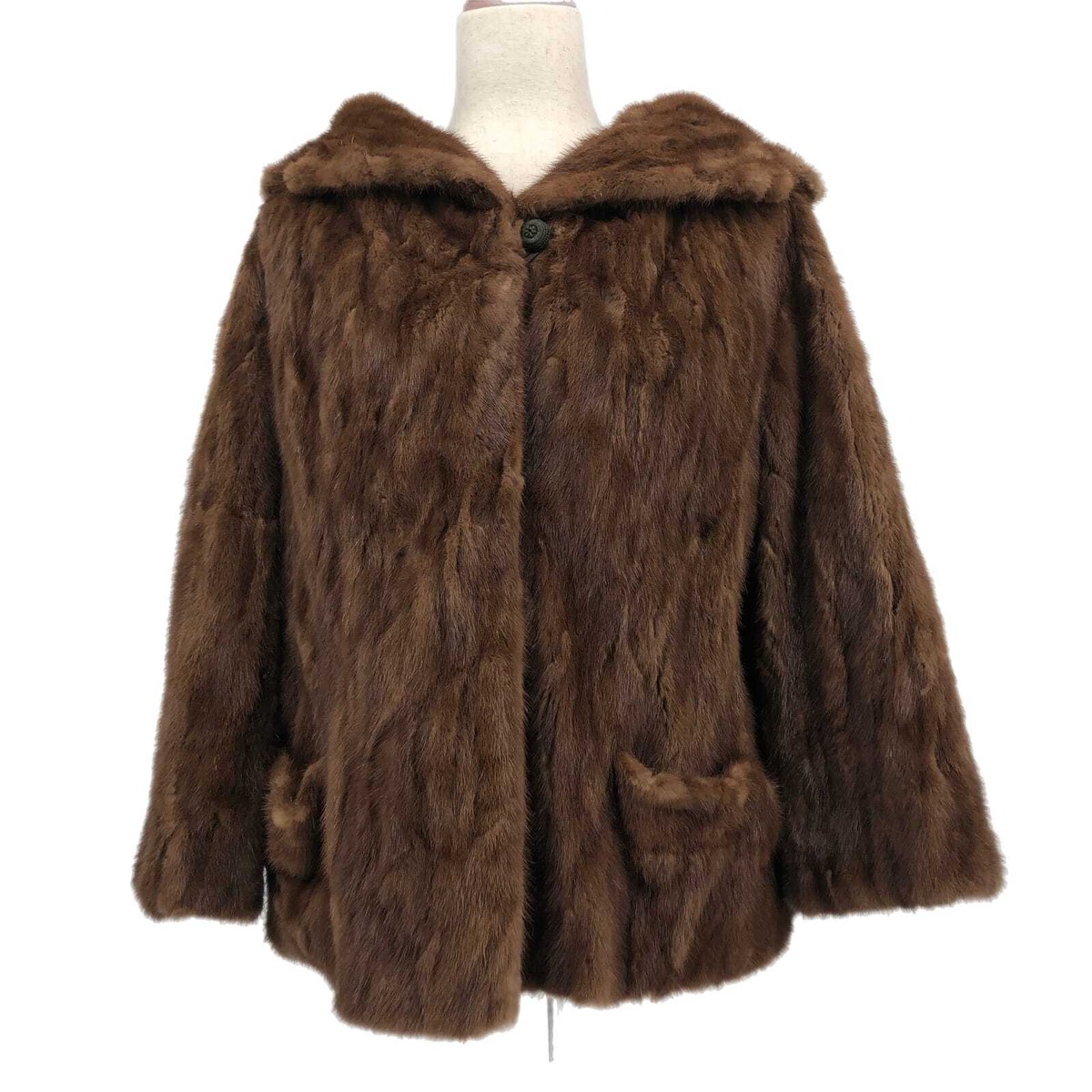 L.S.Ayres & Co Brown Fur Jacket | For Every Season | eBay