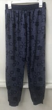 HARRY POTTER Wizarding World Blue Lounge Jogger Pajama Pants Size S