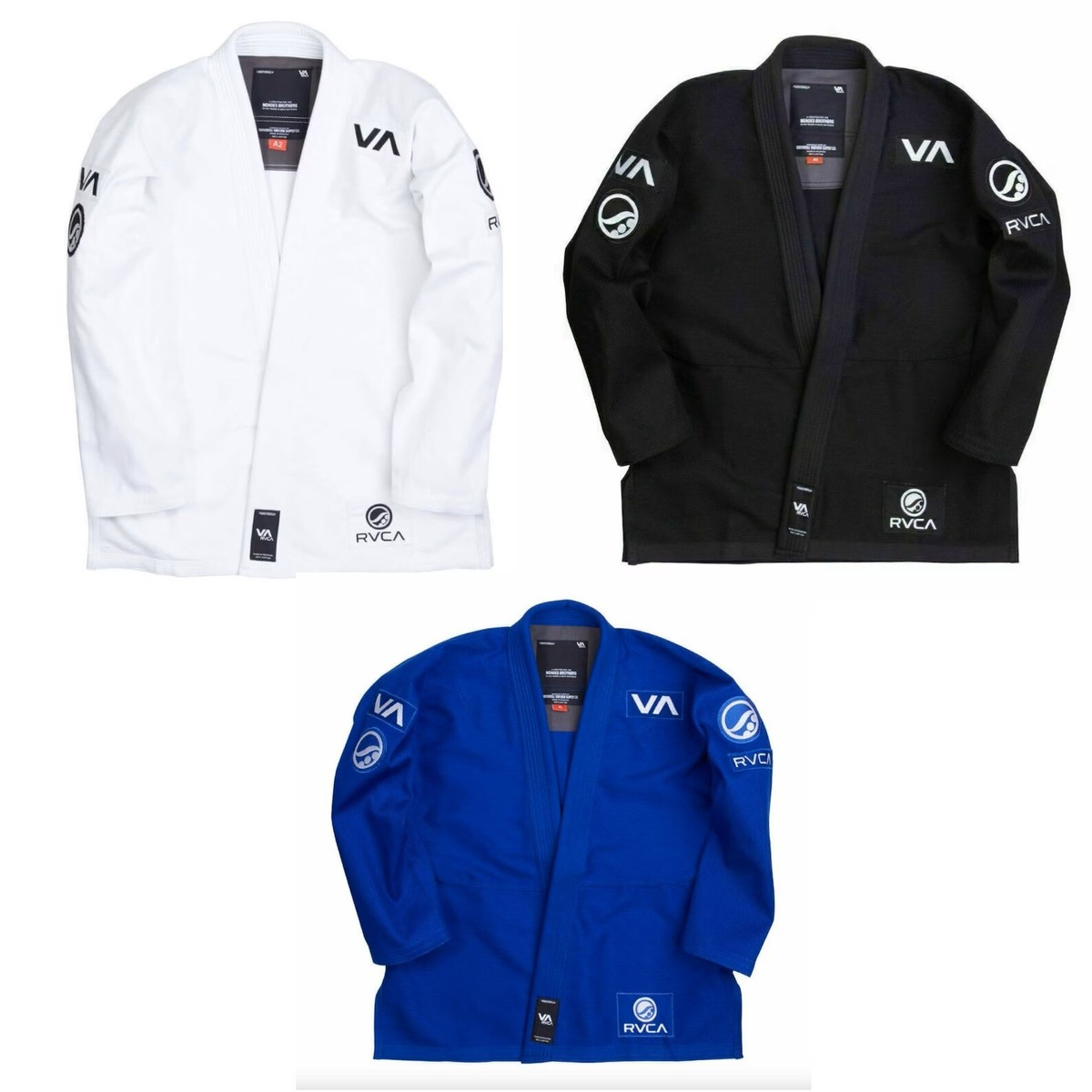 柔術着 RVCA AOJ 新品 BJJ KIMONO Shoyorol
